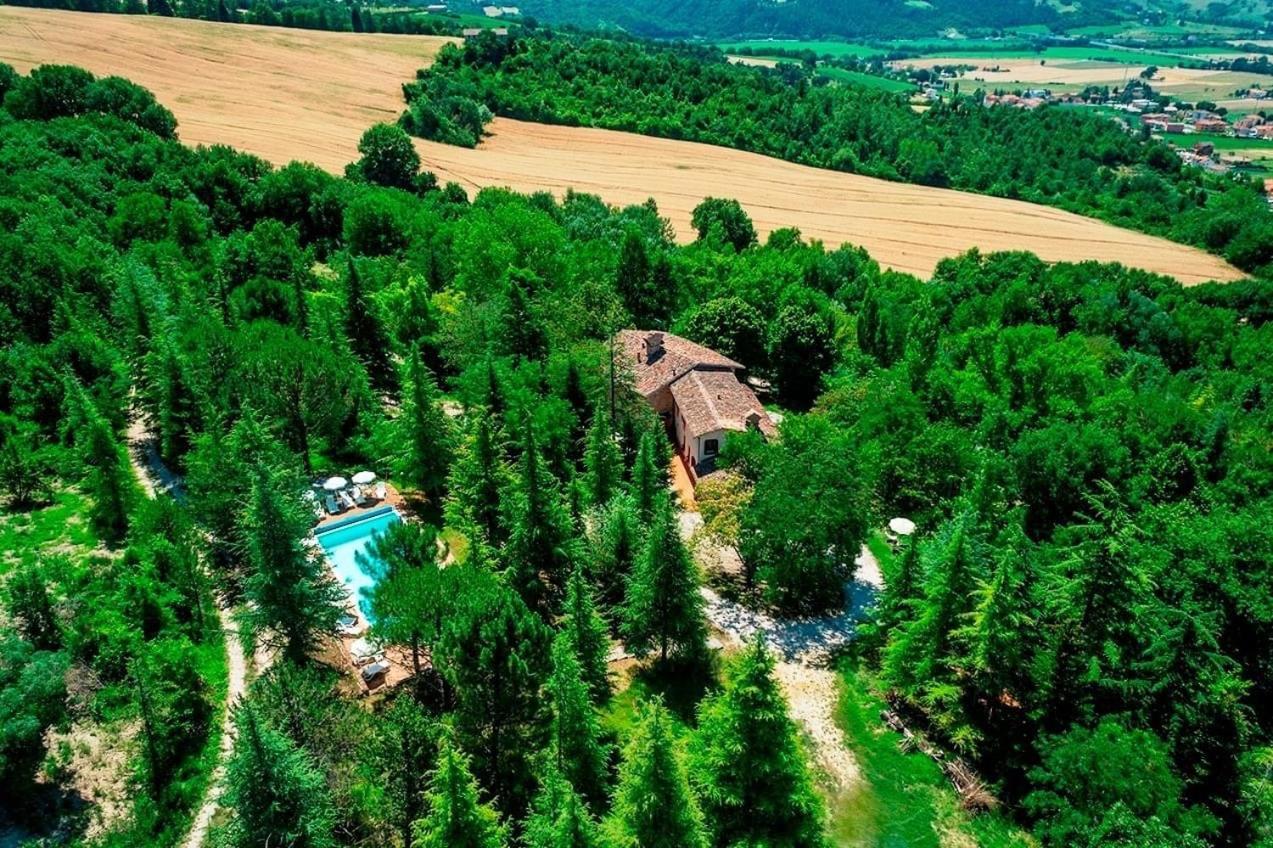 Agriturismo Akasha Gubbio Exterior foto
